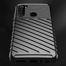 For Xiaomi Redmi Note 8T Case Bakeey Armor Military Protect Rugged Shockproof Anti-Fingerprint Soft TPU Protective Case