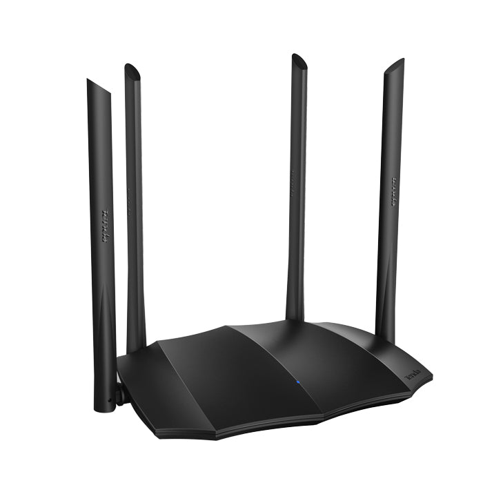 Tenda AC8 AC1200M Router WiFi Support IPV6 Home Coverage Dual Band Wireless Router App Control