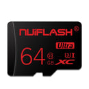 Nuiflash NF-TF 02 C10 Memory Card 16GB 32GB 64GB 128GB TF Card Data Storage Card for Phone Camera
