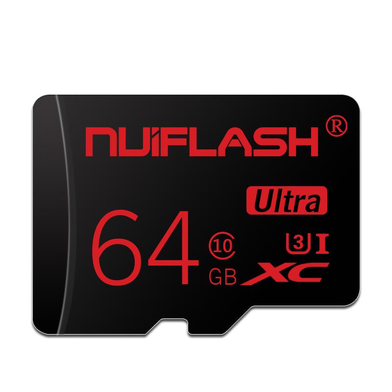 Nuiflash NF-TF 02 C10 Memory Card 16GB 32GB 64GB 128GB TF Card Data Storage Card for Phone Camera