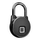 IPRee Smart Fingerprint Lock USB Charging Bicycle Lock IP65 Waterproof Anti Theft Luggage Suitcase Bag Security Lock