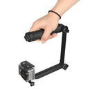 SHOOT XTGP217 Foldable Multi-functional 3-Way Grip Arm Monopod Selfie Stick for GoPro for Smartphone