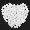 700g 40mm Pool Filter Balls Capacity Water Treatment Reusable Renewable White Filters Ball