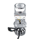 G2 H4 LED Lens Projector Headlights Bulbs 64W High Low Dual Beam 6000K White 12V 2PCS for LHD/RHD Car Motorcycle