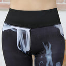 Women Digital Printed Leggings High Elasticity Sport Yoga Pencil Pants Casual Leggings