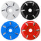 Woodworking Wood Carving Disc Tool Six-Tooth Blade For 16mm Aperture Angle Grinder