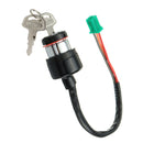 Lock Ignition Switch & Key & Petrol Fuel Gas Cap For  Suzuki GN125 125cc