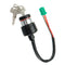 Lock Ignition Switch & Key & Petrol Fuel Gas Cap For  Suzuki GN125 125cc