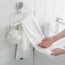 Roll Paper Storage Holder Toilet Kitchen Tissue Towel Organizer Hanging Shelf Rack