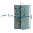 A6 Engraved Leather Journal Notebook Diary Retro Vintage Blank Memo