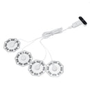 5V Smart Charging Mini Massager One to Four Massage Stickers Full Body Electric Massager Home Office