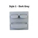 Home Wall Mounted Rack Organizer Cosmetic Sundries Holder Kitchen Bathroom Shelf Kitchen Storage Container