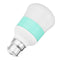 E27/B22 5W 6LED 2835SMD PC Cover Shell White Energy-saving Gourd Ball Light Bulb AC85-265V