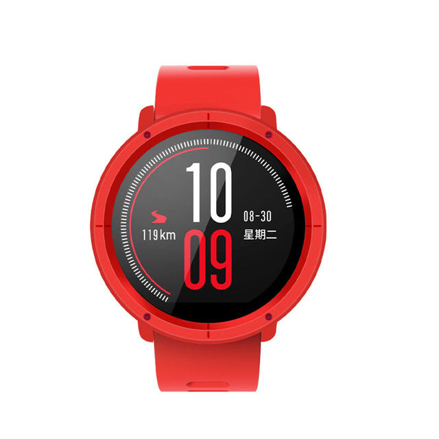 Bakeey Soft Watch Cover Case with Watch Band for Amazfit Huami Smart Watch 2