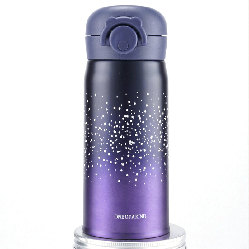 500ML Vacuum Cup Water Drinking Bottle Food Grade Stainless Steel  Insulated Thermos Tea Coffee Mug