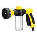 High Pressure Car Portable Spray Cleaner Watering Washer Pump Cleaning Garden Foam Snow G un Kit