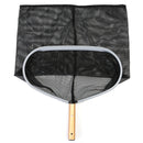 Heavy Duty Swimming Pool Skimmer Leaf Rake Mesh Net 18inch Aluminum Frame
