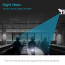 GUUDGO Five Antenna Upgrade 1080P 2MP IP Camera Two-Way Audio Security Night Vision  Motion Detect Camera