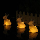 Battery Operated 1.65M 10LEDs Rabbit Colorful Fairy String Light for Party Christmas Easter