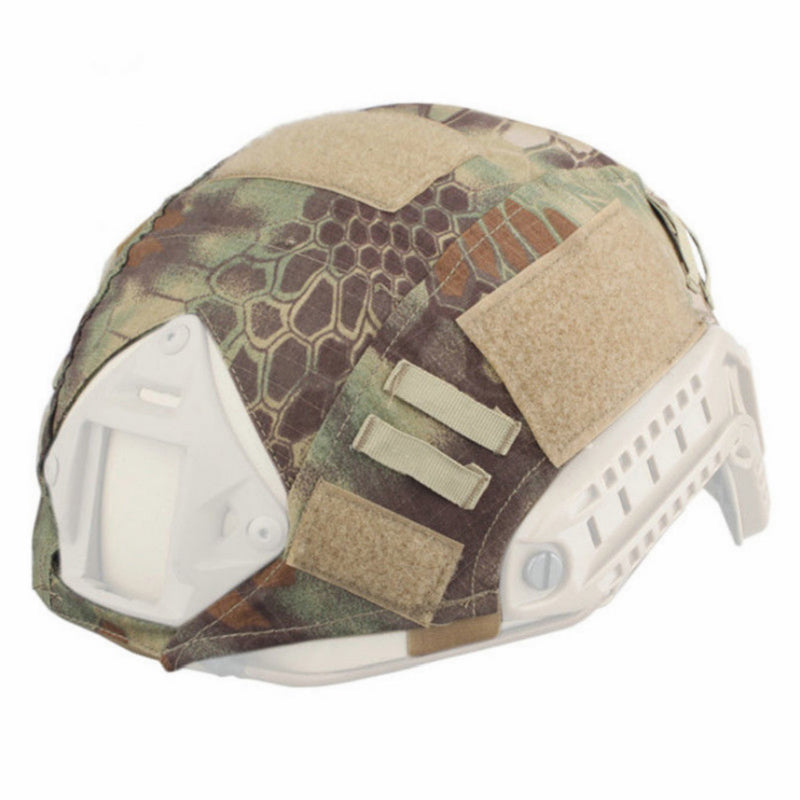 Fast Helmet Cover Hood Outdoor Tactical Combat Airsoft Paintball Helmet Accessories