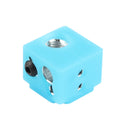 XCR-NV6 Aluminum Heating Block Silicone Sock Protective Case for 3D Printer Hotend Nozzle