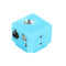 XCR-NV6 Aluminum Heating Block Silicone Sock Protective Case for 3D Printer Hotend Nozzle