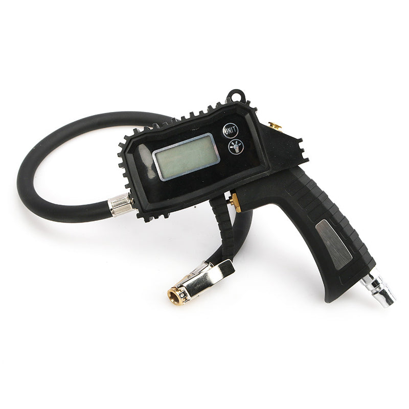 Digital Display Tire Pressure Gauge LED Light Air Pressure Gauge Inflatable Auto Repair Tool For Car SUV Van Bike Motorcycle