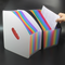 13 Layers Data Management Document Folders A4 Paper File Folder Rainbow Mini Organ Clip