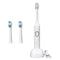 Smart Electric Ultrasonic Toothbrush Rechargeable Body IPX7 Waterproof Toothbrush Oral Care With 3 Tooth Brush Head