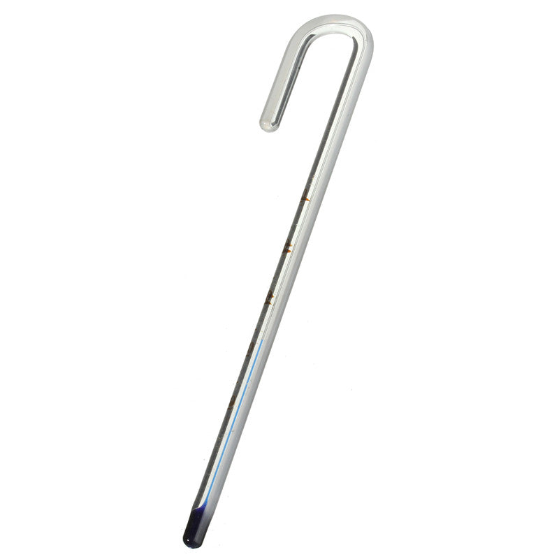 Aquarium Fish Tank Glass U Hook Hang On Tester Thermometer Temperature
