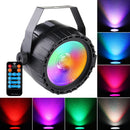 30W RGB+UV COB LED RGB Stage Light DMX Remote DJ Bar Disco KTV Party Christmas