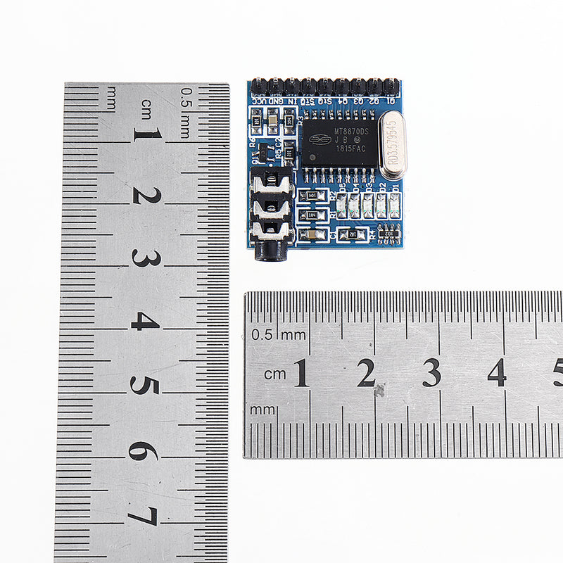 10pcs MT8870 DTMF Voice Decoding Module Speech Audio Decoder Voice Board