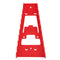 22x12x6cm Red Spanner Rack Wrench Holder Storage Wrench Organizer Tools
