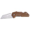 Sanrenmu Multifunctional Folding EDC Tools Bottle Opener Pocket Mini Fruit Cutter Camping Outdoor Survival Tool