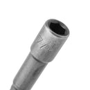 Drillpro 1/4 Inch Hex Shank Socket Adapter Screwdriver Bit Magnetic Nut Driver