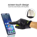 SOMAN CG668 Touch Screen Full Finger Gloves Motorcycle Military Tactical Airsoft Hard Knuckle