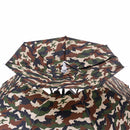 ZANLURE Foldable Double Layer Sun-proof Fishing Umbrella Hat Outdoor Camping Hiking Golf Umbrella Headwear Cap