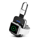 Bakeey Keychain 950mAH LED Portable Power Bank Wireless Charger For Apple i Watch Series 4 3 2