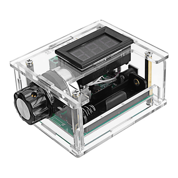 DC 5-28V 4-20mA LED Digital Current Signal Generator Rechargeable Analog Generator Module With Shell
