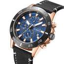 RUIMAS 572 Sport Men Watch 3ATM Waterproof Chronograph Luminous Date Display Quartz Watch