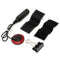 Piezo Contact Microphone Pickup with Clamp Strap For Guitar Violin Ukulele Banjo