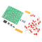 5pcs DC 5V DIY Electronic Windmill Training Module Kit Speed Adjustable MCU Course Design Set For Soldering