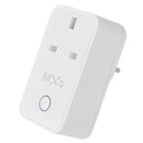 SP07UK AC110-240V 10A UK Plug Voice Control Remote Control WIFI Smart Socket Timer Switch