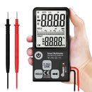 MUSTOOL MT77 Large Screen Smart Digital Multimeter Voltage Tester 3-Line Display Fully Auto-Range True RMS 6000 Counts DMM with Analog Bargraph