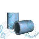 LyRay-809 Mini 3W Vintage Soundbar Wireless Bluetooth 5.0 Speaker Outdoor Doodle