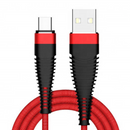 Bakeey 2A Micro USB Type-C Nylon Braided Fast Charging Data Cable For Oneplus 7 HUAWEI XIAOMI S10 S10+ VIVO OPPO