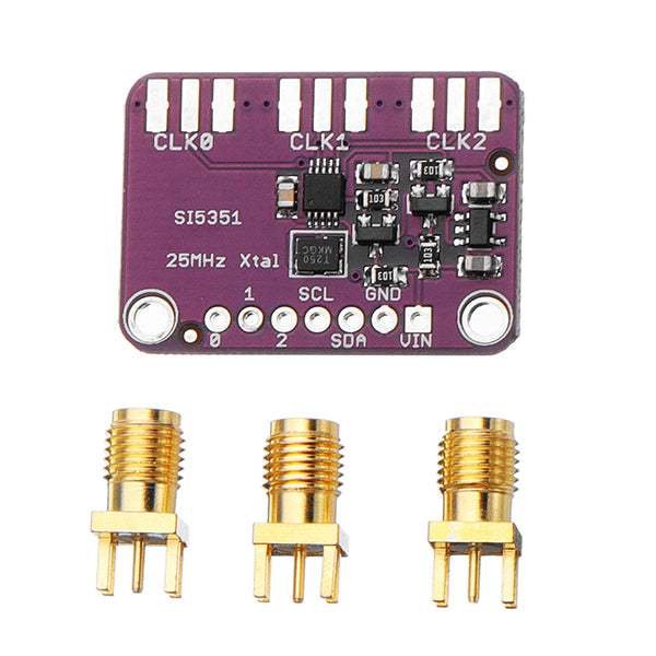 CJMCU-5351 Si5351A Si5351 I2C 25MHZ Controller Clock Generator Board 8KHz To 160MHz