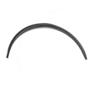 Car Auto Wheel Fender Eyebrow Protector Sticker Black Carbon Fiber Rubber Strip
