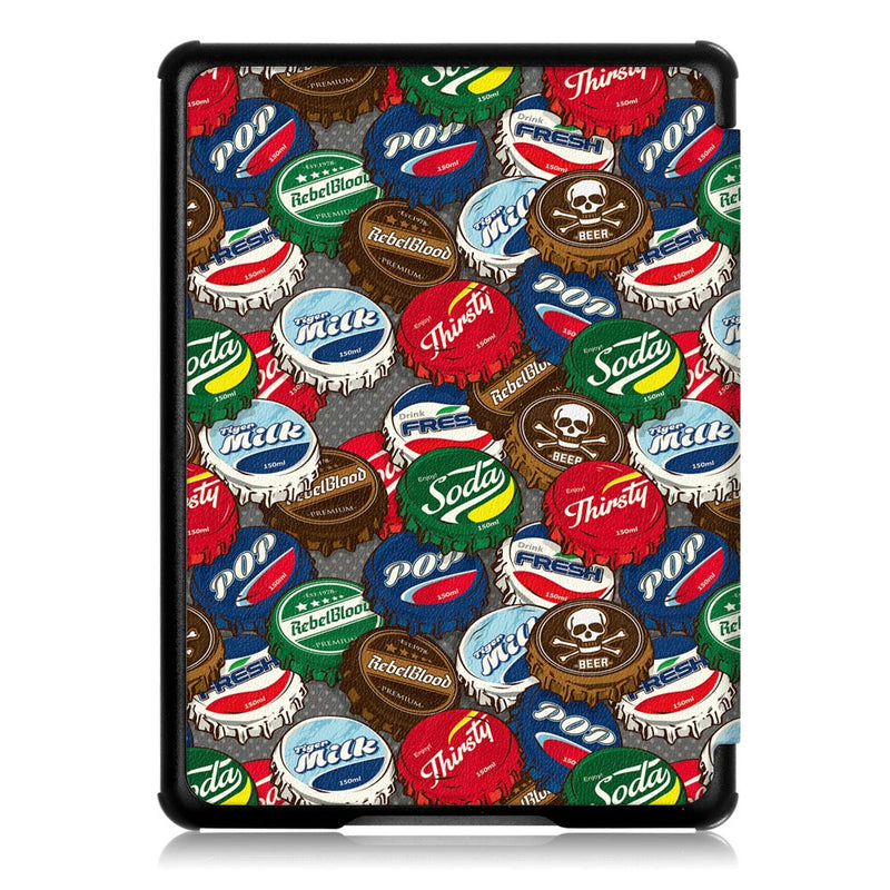 Tablet Case Cover for Kindle 2019 Youth - Bottle Shutter