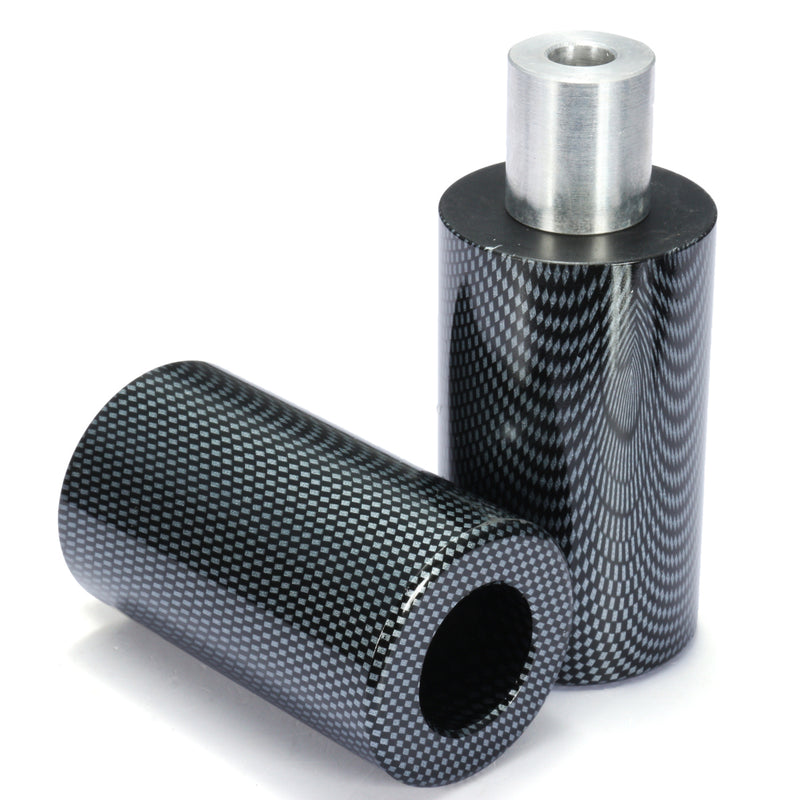 Carbon No Cut Frame Slider Protector For Suzuki GSXR 600 750 2006-2008